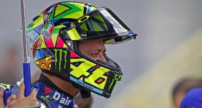 MotoGP, Rossi salta anche Aragon: al suo posto van der Mark