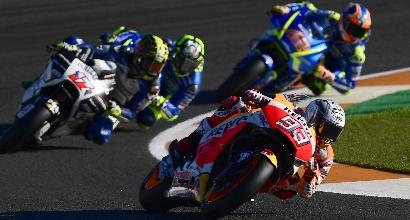 MotoGP: Iannone davanti a tutti nelle libere 1 di Valencia