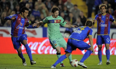 Leo Messi, foto Afp Leo Messi, foto Afp