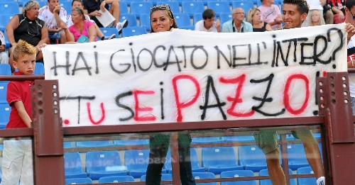Gli striscioni di San Siro Gli striscioni di San Siro