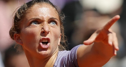 Sara Errani, Foto LaPresse Sara Errani, Foto LaPresse