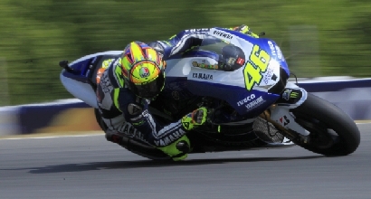 Warm up MotoGP: Pedrosa davanti a tutti, Rossi è 3° Warm up MotoGP: Pedrosa davanti a tutti, Rossi è 3°