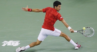 Djokovic, foto LaPresse Djokovic, foto LaPresse