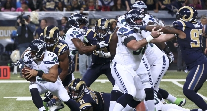 Nfl: difesa super, Seattle batte St. Louis Nfl: difesa super, Seattle batte St. Louis