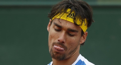 Fognini, Foto LaPresse Fognini, Foto LaPresse