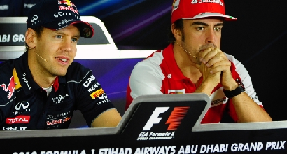Fernando Alonso Sebastian Vettel (AFP) Fernando Alonso Sebastian Vettel (AFP)