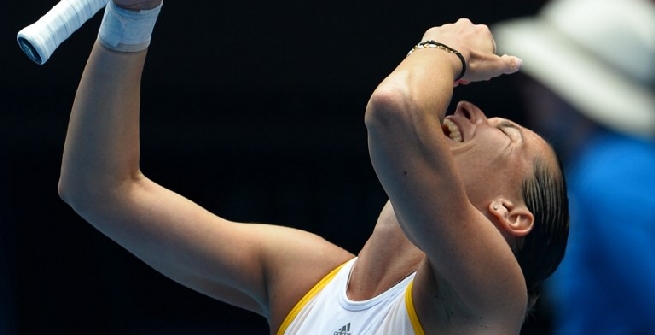 Pennetta, AFP Pennetta, AFP
