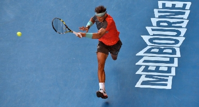 Australian Open: Nadal ai quarti Australian Open: Nadal ai quarti