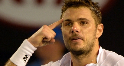 Wawrinka, Foto Afp Wawrinka, Foto Afp