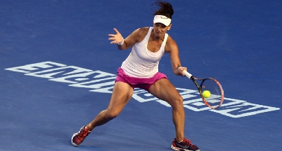 Wta Indian Wells: Vinci eliminata, sorpresa Dellacqua Wta Indian Wells: Vinci eliminata, sorpresa Dellacqua