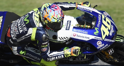 MotoGP, San Marino: pole per Lorenzo, Rossi terzo MotoGP, San Marino: pole per Lorenzo, Rossi terzo