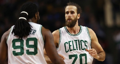 Nba: Okc da playoff, Datome non basta a Boston Nba: Okc da playoff, Datome non basta a Boston