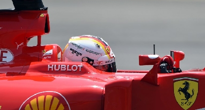 Vettel (Afp) Vettel (Afp)