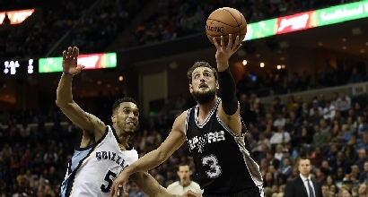 Belinelli, AFP