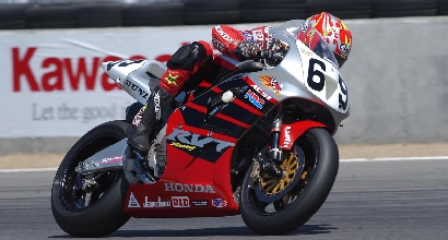 Hayden sulla Honda Superbike