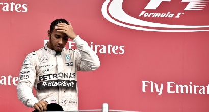 Hamilton: "Ho avuto un incidente stradale a Monaco"