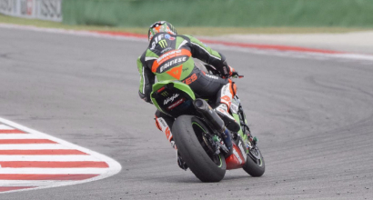 Superbike Misano: Sykes vola anche nei test