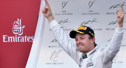 Rosberg, Afp