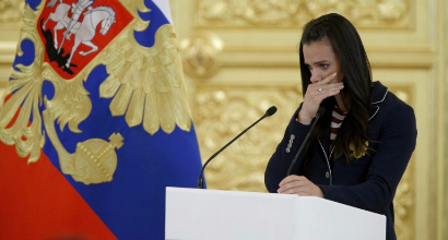 Rio, no definitivo della Iaaf: Yelena Isinbayeva non andrà ai Giochi