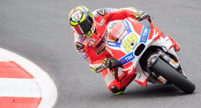 Andrea Iannone (LaPresse)