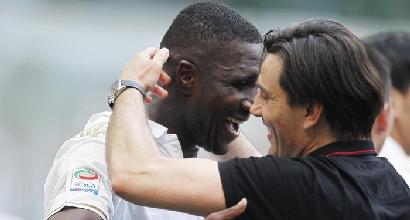 Milan, Montella: "L'Inter perdeva solo tempo, Orsato perfetto: il recupero è giustissimo"