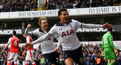 IL TOTTENHAM TIENE: 2-0 CON L'ARSENAL