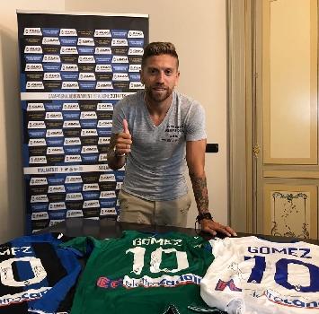 Maglia Home Atalanta ALEJANDRO GOMEZ Maglia Home Atalanta ALEJANDRO GOMEZ