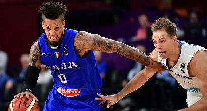 Europei di basket: l'Italia domina un tempo e vola ai quarti di finale