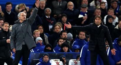 Mourinho, replica al veleno a Conte: "Io mai squalificato per il calcioscommesse"