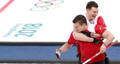 CURLING: BRONZO ALLA SVIZZERA
