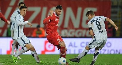 Perugia, furto nello spogliatoio mentre è in campo con il Brescia