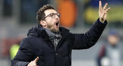 Donadoni, spero in una Roma 'distratta' Donadoni, spero in una Roma 'distratta'