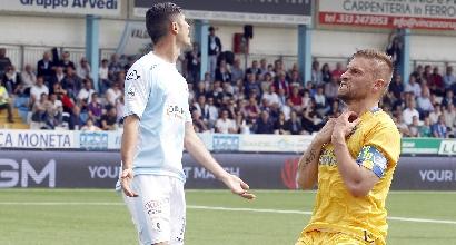 Serie B: retrocedono Ternana e Pro Vercelli, Frosinone e Parma ok