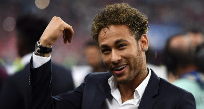 Calcio: Neymar,io al Real?non vale la pena parlarne,cavolate Calcio: Neymar,io al Real?non vale la pena parlarne,cavolate