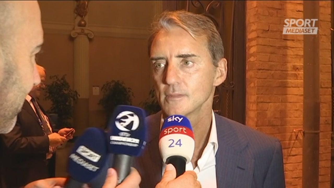 Mancini: "Bravi tutti, bella vittoria"