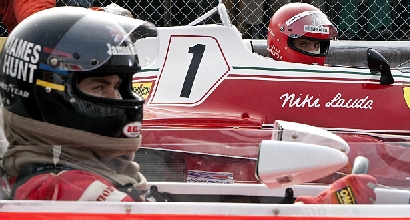 Niki Lauda James Hunt (Ansa) Niki Lauda James Hunt (Ansa)