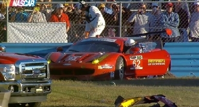 Daytona, terribile schianto: paura per Malucelli, ma sta bene Daytona, terribile schianto: paura per Malucelli, ma sta bene