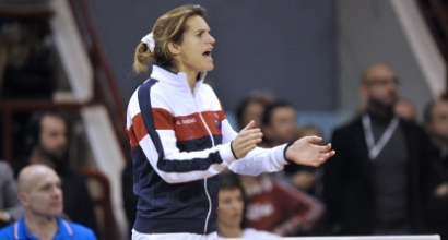 Mauresmo, foto AFP Mauresmo, foto AFP