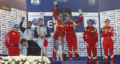 Endurance: c'è una Ferrari che vince, è Mondiale Endurance: c'è una Ferrari che vince, è Mondiale