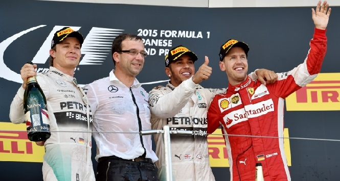 F1, le pagelle del GP del Giappone