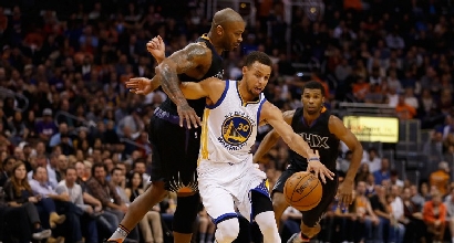 Nba: Golden State ruggisce ancora, Cavs ko
