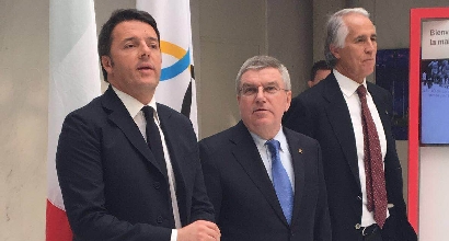 Roma 2024, Renzi: "Candidatura fortissima, vogliamo vincere"