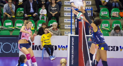Volley, A1 femminile: Conegliano, vittoria e primato