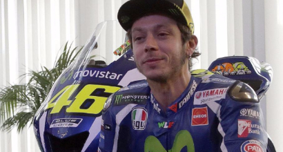 Valentino Rossi, Foto LaPresse