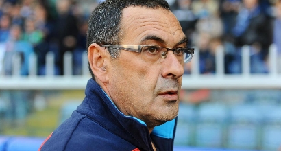 Sarri, foto Lapresse