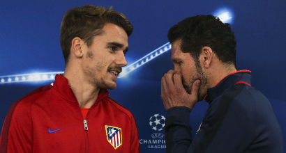 Griezmann e Simeone, Ansa