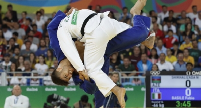 JUDO MASCHILE: BASILE IN SEMIFINALE
