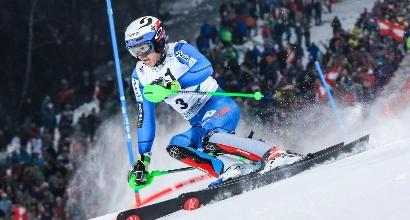 Kristoffersen, foto lapresse