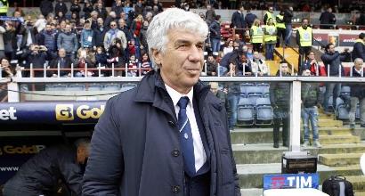 Gasperini, foto Lapresse