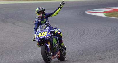 MotGP, Rossi: "Non sono al massimo, l'obiettivo è il podio"